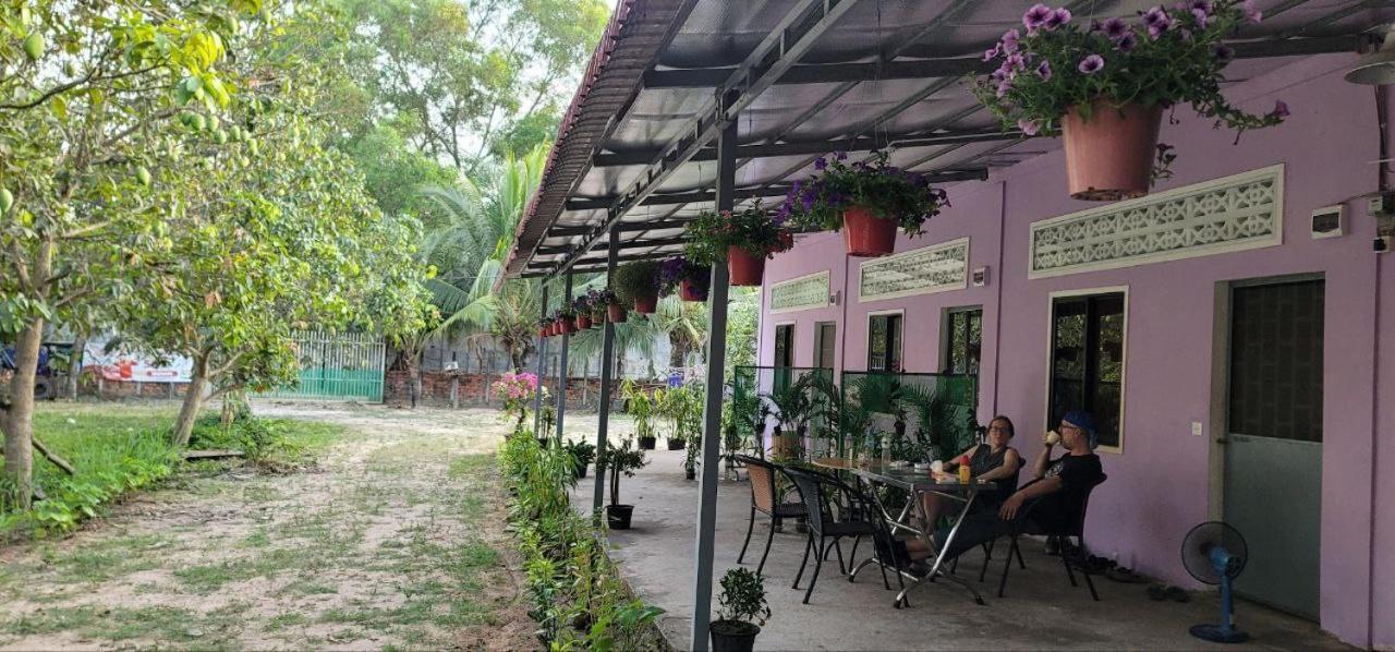 The Purple House Daire Siem Reap Dış mekan fotoğraf